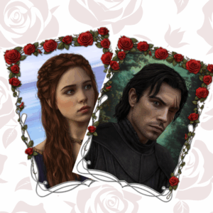 Komplet overlays do książki Związani klątwą